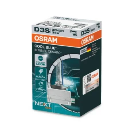 BEC XENON 42V D3S XENARC COOL BLUE INTENSE NextGen OSRAM