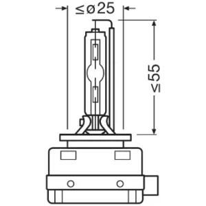 BEC XENON 42V D3S XENARC COOL BLUE INTENSE NextGen OSRAM