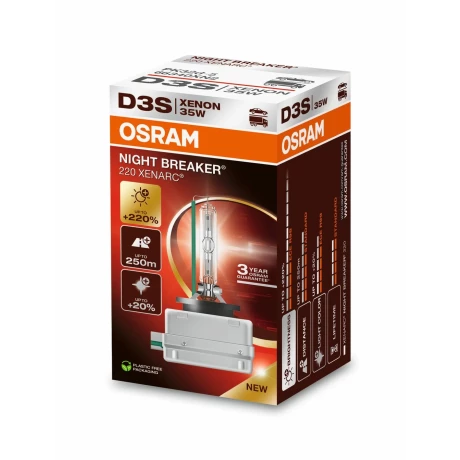 BEC XENON 42V D3S XENARC NIGHT BREAKER LASER NextGen OSRAM