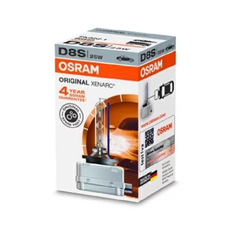BEC XENON 42V D8S 4500 K XENARC ORIGINAL OSRAM