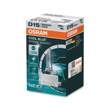BEC XENON 85V D1S XENARC COOL BLUE INTENSE NextGen OSRAM