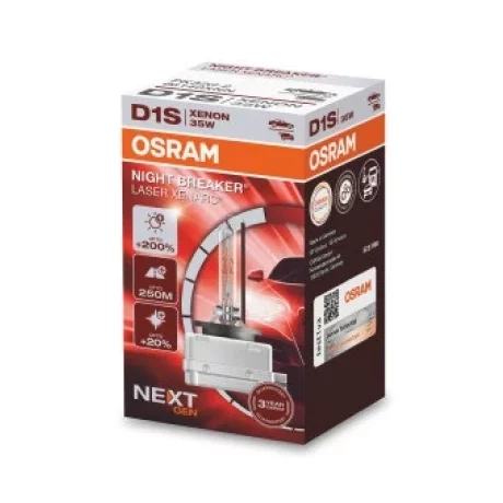BEC XENON 85V D1S XENARC NIGHT BREAKER LASER NextGen OSRAM