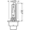 BEC XENON 85V D2R 4100 K XENARC ORIGINAL OSRAM
