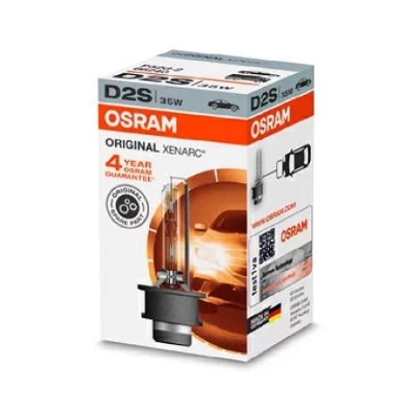 BEC XENON 85V D2S 4100 K XENARC ORIGINAL OSRAM