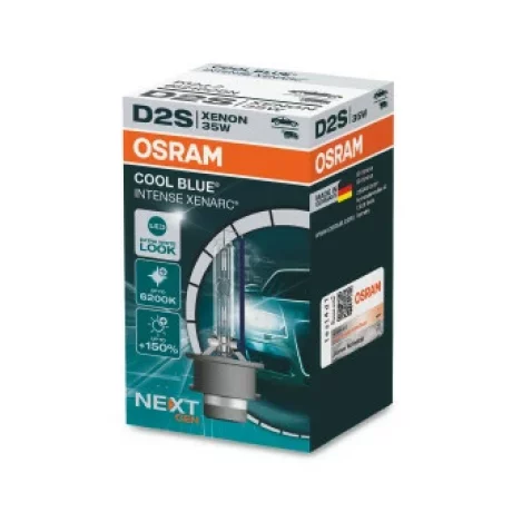 BEC XENON 85V D2S XENARC COOL BLUE INTENSE NextGen OSRAM