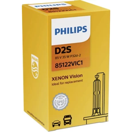 BEC XENON D2S 85V 35W P32D-2 (cutie) PHILIPS