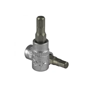 BITI CU TUBULARA CU ACTIONARE 1/4` IMBUS HEXAGONAL 5MM - JBM