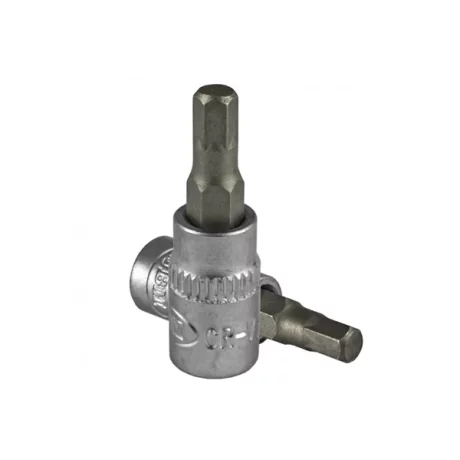 BITI CU TUBULARA CU ACTIONARE 1/4` IMBUS HEXAGONAL 5MM - JBM