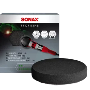 BURETE GRI PENTRU POLISH FIN SOFT FINISH 160MM SONAX