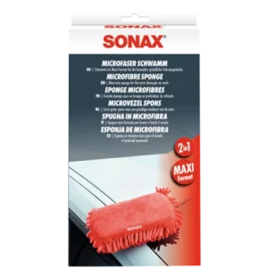 BURETE MARE 2IN1 DIN MICROFIBRA SONAX