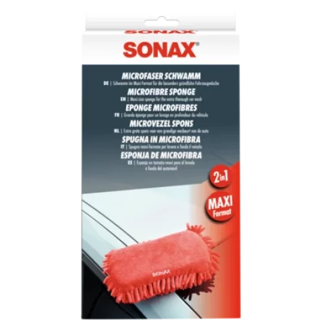 BURETE MARE 2IN1 DIN MICROFIBRA SONAX