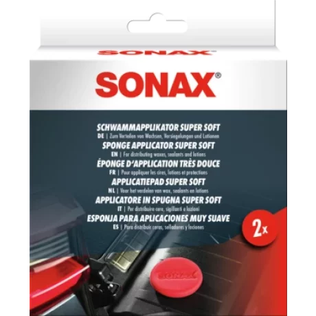 BURETE MOALE PENTRU APLICAREA SOLUTIILOR, SET 2 BUC SONAX