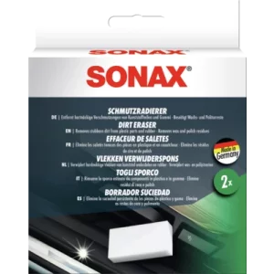 BURETE PENTRU INDEPARTAREA MURDARIEI DE PE COMPONENTELE INTERIOARE AUTO DIN PLASTIC SONAX
