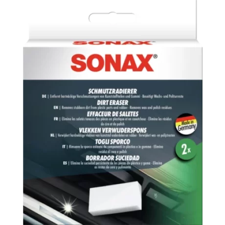 BURETE PENTRU INDEPARTAREA MURDARIEI DE PE COMPONENTELE INTERIOARE AUTO DIN PLASTIC SONAX