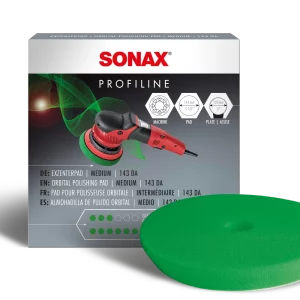 BURETE PENTRU POLISH MEDIU - DUAL ACTION 143MM SONAX