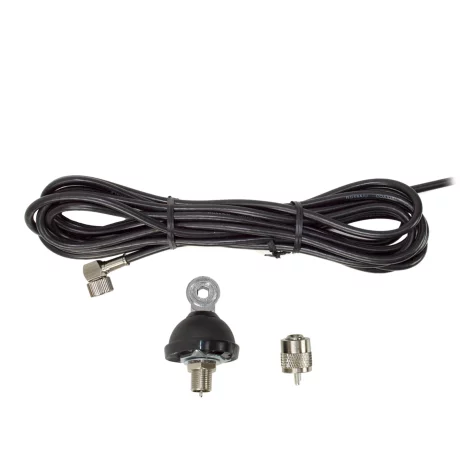 CABLU DE LEGATURA PNI FC27 SI MONTURA PENTRU ANTENE CU FLUTURE, CONTINE MUFA PL259