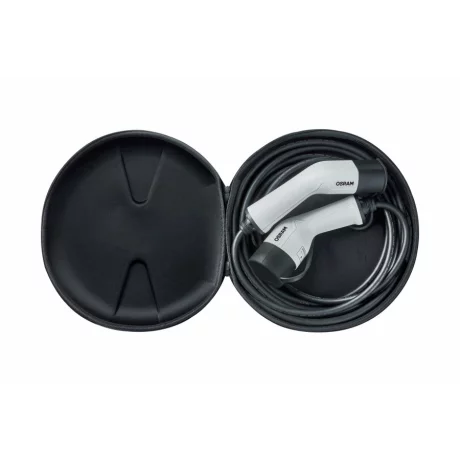 CABLU INCARCARE MASINA ELECTRICA BATTERYcharge 7PIN 1PHASE 32A 7.2kW Type 2 to Type 2 OSRAM