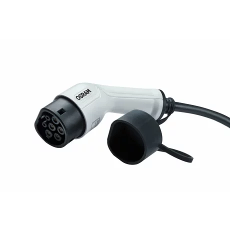 CABLU INCARCARE MASINA ELECTRICA BATTERYcharge 7PIN 1PHASE 32A 7.2kW Type 2 to Type 2 OSRAM