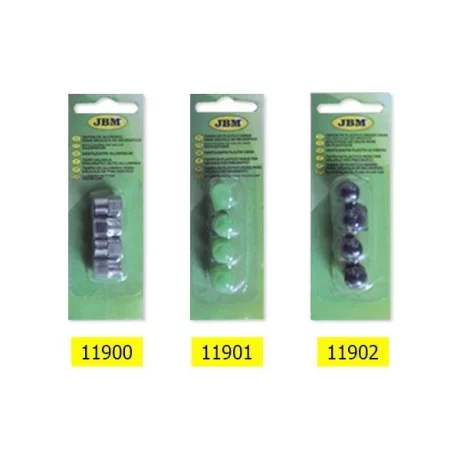 CAPAC DIN ALUMINIU PENTRU VALVA AUTO JBM