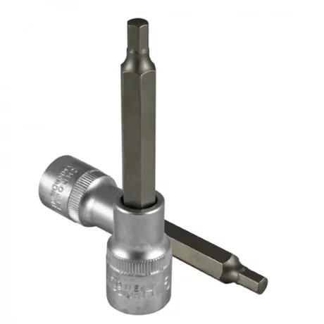 CAPETE TUBULARE HEXAGONALE 1/2` H8 100 MM JBM