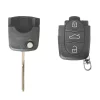 CARCASA CHEIE CONTACT PENTRU AUDI A3 / A6 / A8, 3+1 BUTOANE, CU CHEIE