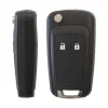 CARCASA CHEIE CONTACT PENTRU CHEVROLET CRUZE/EQUINOX 2 BUTOANE, CU CHEIE