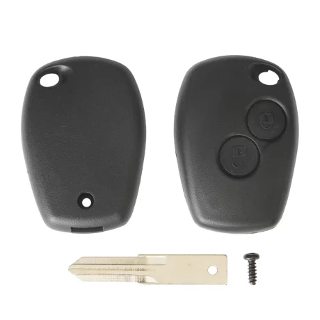 CARCASA CHEIE CONTACT PENTRU DACIA LOGAN / SANDERO 2 BUTOANE, CU CHEIE