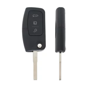 CARCASA CHEIE CONTACT PENTRU FORD FOCUS / MONDEO, 3 BUTOANE, CU CHEIE