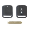 CARCASA CHEIE CONTACT PENTRU NISSAN JUKE / MICRA / NAVARA / QASHQAI / X-TRAIL, 2 BUTOANE, CU CHEIE