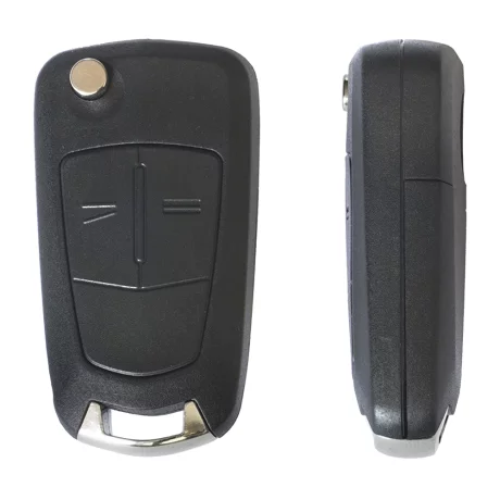 CARCASA CHEIE CONTACT PENTRU OPEL VECTRA, 2 BUTOANE, CU CHEIE