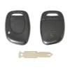 CARCASA CHEIE CONTACT PENTRU RENAULT CLIO / ESPACE / KANGOO / LAGUNA / TWINGO 1 BUTON, CU CHEIE