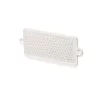 CATADIOPTRU DREPTUNGHIULAR, 49U UP-105x48, ALB WAS