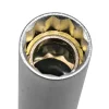 CHEIE EXTRALUNGA 250 MM MAGNETIZATA PENTRU BUJII 14 MM JBM