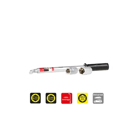 CHEIE PENTRU ROTI TIP L EXTENSIBILA 17/19/21/23mm