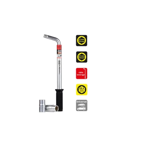 CHEIE PENTRU ROTI TIP L EXTENSIBILA 17/19/21/23mm