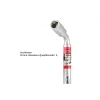 CHEIE PENTRU ROTI TIP L EXTENSIBILA 17/19/21/23mm