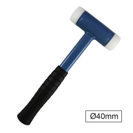 CIOCAN DIN PLASTIC FARA RECUL 40MM DIAM JBM