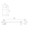 CLAXON CAMION CROM CU 1 GOARNA, MARINE, 24V 1A CU COMPRESOR