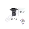 CLEMA FIXARE ELEMENTE ROATA PENTRU GRUP VAG 7.5X13.7MM NEGRU SET 10 BUC