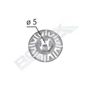 CLEMA FIXARE PROTECTIE MOTOR PENTRU GRUP VAG 5MM SET 10 BUC