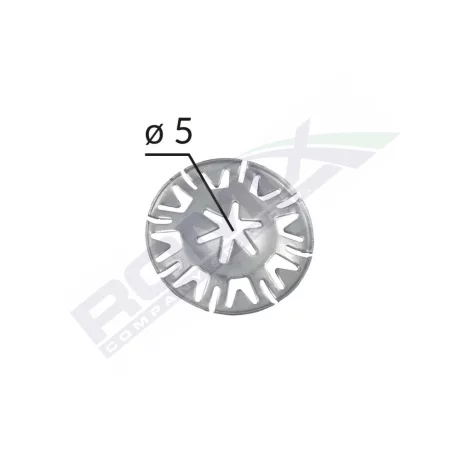 CLEMA FIXARE PROTECTIE MOTOR PENTRU VW, AUDI 5MM SET 10 BUC