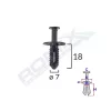 CLEMA PASAJ ROATA PENTRU MERCEDES SET 10 BUC
