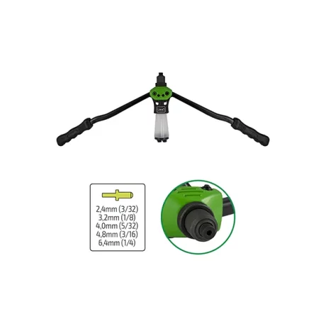 CLESTE POPNITURI 360MM/14` JBM