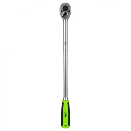 CLICHET 1/4 INCH EXTRALUNG 305 MM REVERSIBIL CU 72 DE DINTI JBM