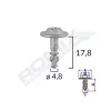 CLIPS CAPAC MOTOR PENTRU BMW/AUDI 4.8X14.8MM - NEGRU SET 10 BUC