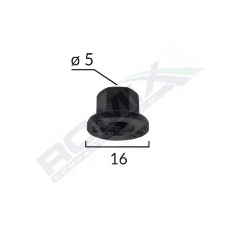 CLIPS CAPAC MOTOR PENTRU VW SET 10 BUC