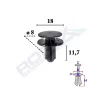 CLIPS FIXARE BARA PROTECTIE PENTRU KIA RIO 8X11.7MM SET 10 BUC