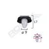 CLIPS FIXARE ELEMENTE EXTERIOARE PENTRU CITROEN/PEUGEOT/FIAT 9X17MM - ALB SET 10 BUC
