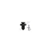 CLIPS FIXARE ELEMENTE EXTERIOARE PENTRU HONDA 10X13.6MM NEGRU SET 5 BUC
