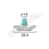 CLIPS FIXARE ELEMENTE EXTERIOARE PENTRU VW - ALB SET 10 BUC